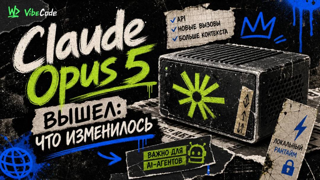 Claude Opus 5 вышел: что изменилось в API и почему это важно для AI-агентов - обложка