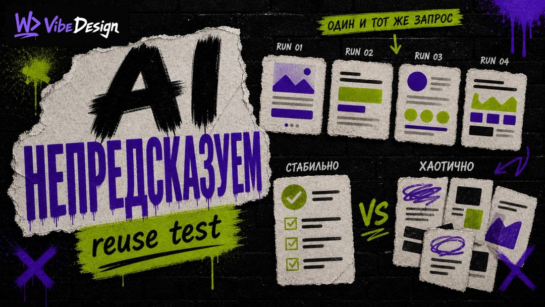 Тестирование непредсказуемого: как проверять интерфейс когда поведение AI меняется каждый раз - обложка