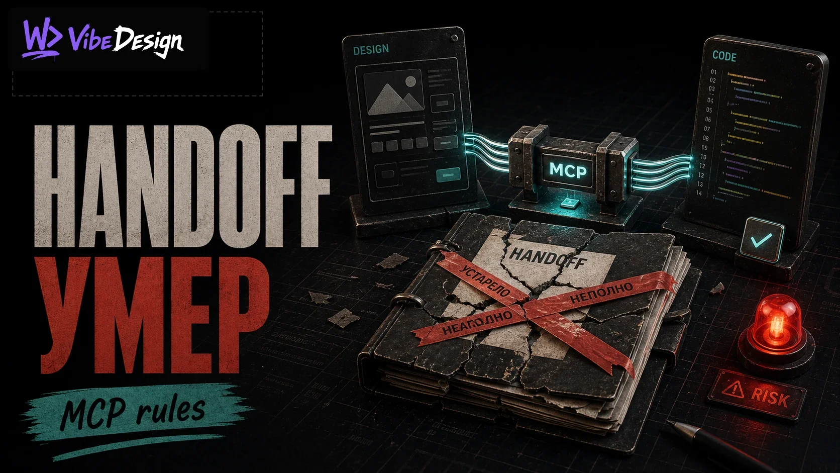 Handoff is dead: design and code now live in the same space. MCP changes rules cover