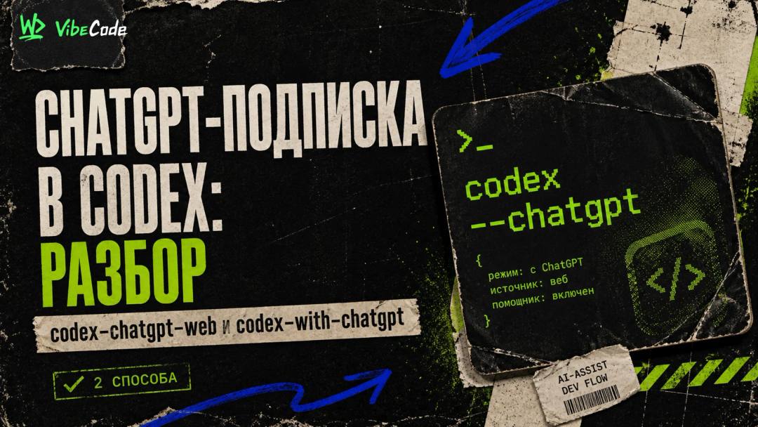 Codex ChatGPT Subscription: Codex-chatgpt-web and Codex-with-chatgpt - обложка