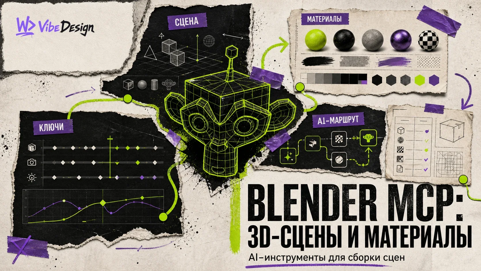 Blender MCP: How to Collect 3D Scenes, Materials and Animations Through AI cover