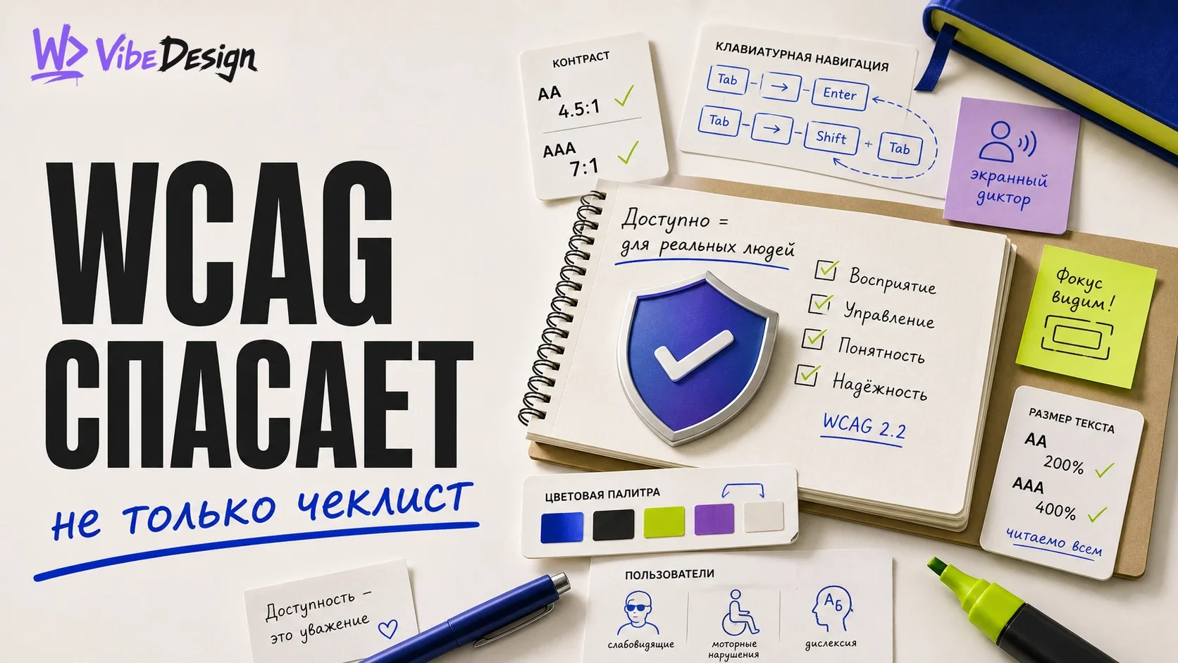 WCAG: a boring acronym that will protect you from lawsuits cover