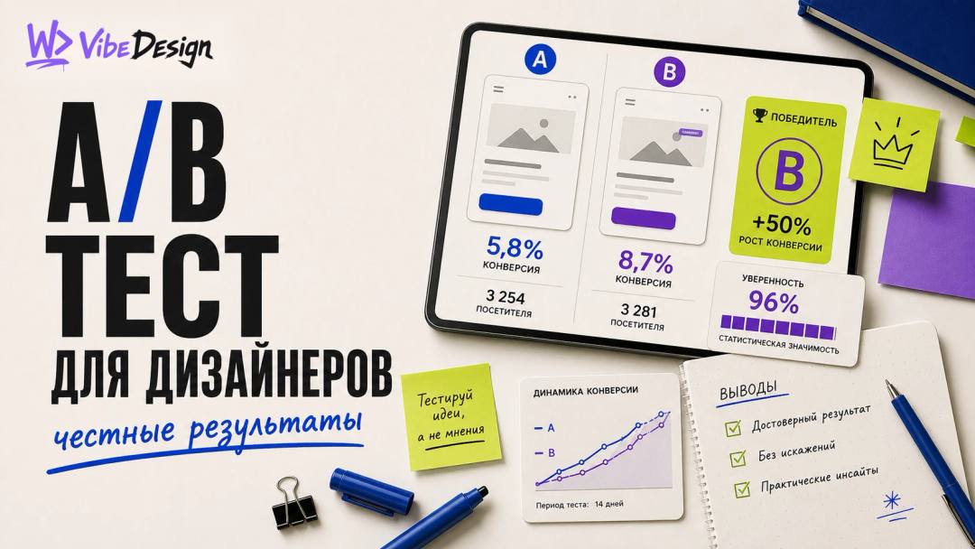 A/B testing for designers: an algorithm that produces honest results - обложка