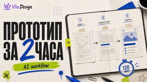 Prototype in two hours: AI workflow that I use on every project cover