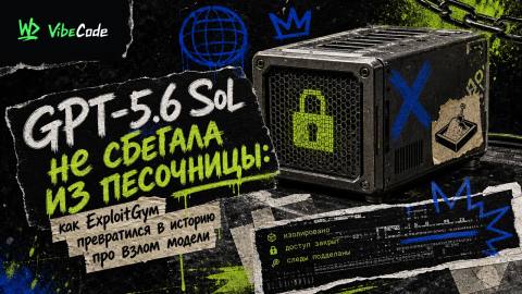 GPT‑5.6 Sol не сбегала из песочницы: как ExploitGym превратился в историю про взлом Hugging Face - обложка