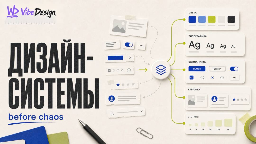 Without a design system, you do the same thing over and over again - обложка