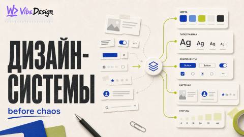 Without a design system, you do the same thing over and over again cover