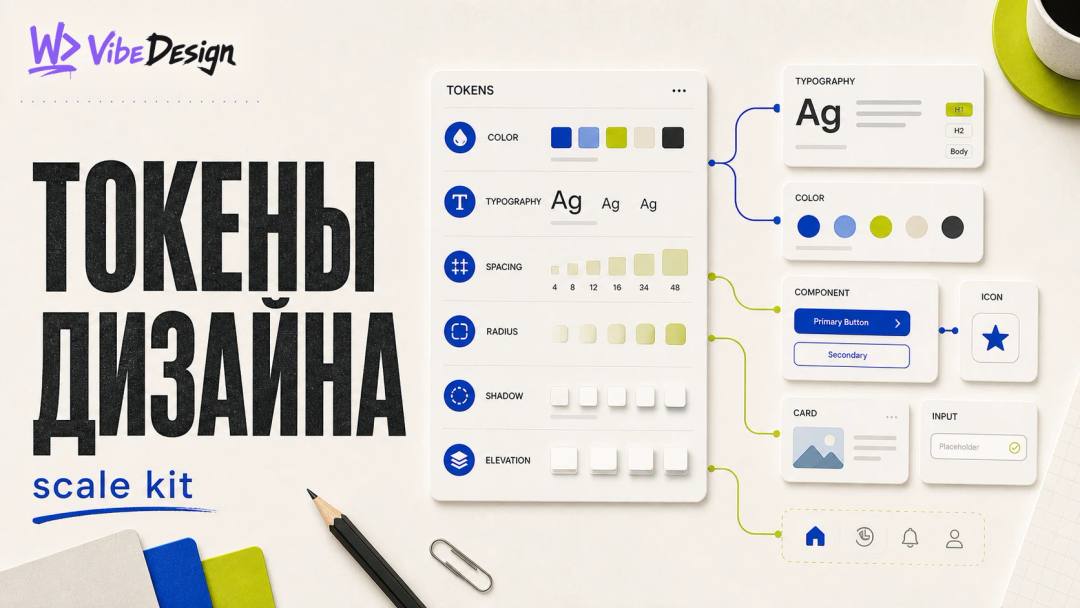 Design Tokens: Why Products Always Look Different Without Them - обложка