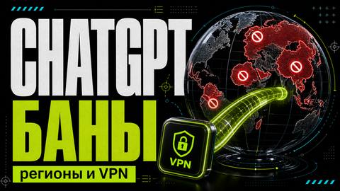 OpenAI усиливает контроль за доступом к ChatGPT: баны за VPN и использование из неподдерживаемых регионов - обложка