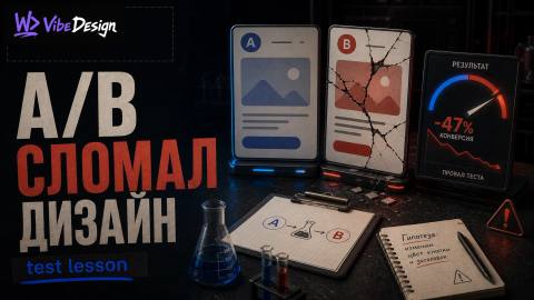 A/B тест уничтожил мой любимый дизайн. И это был лучший урок - обложка