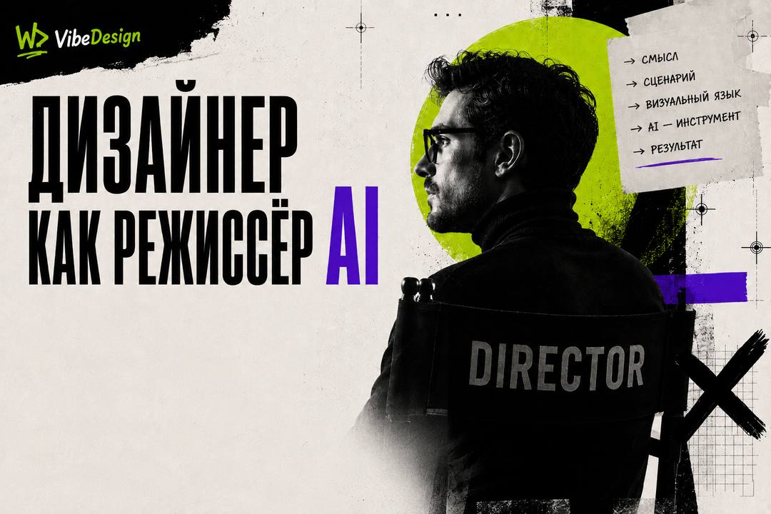 Designer as an AI director: skills that matter after generation - обложка
