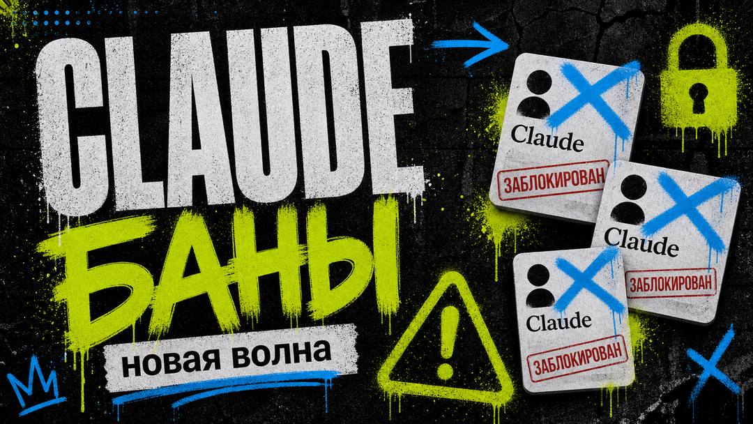 New wave of Claude account locks in April 2026: even those who pay with their real card are left without access - обложка