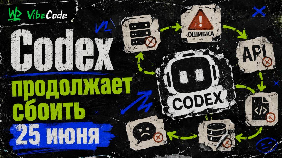 Codex Continues to Fail on June 25: What Really Happens Is a One-time Failure or a Chronic Quotas Problem - обложка