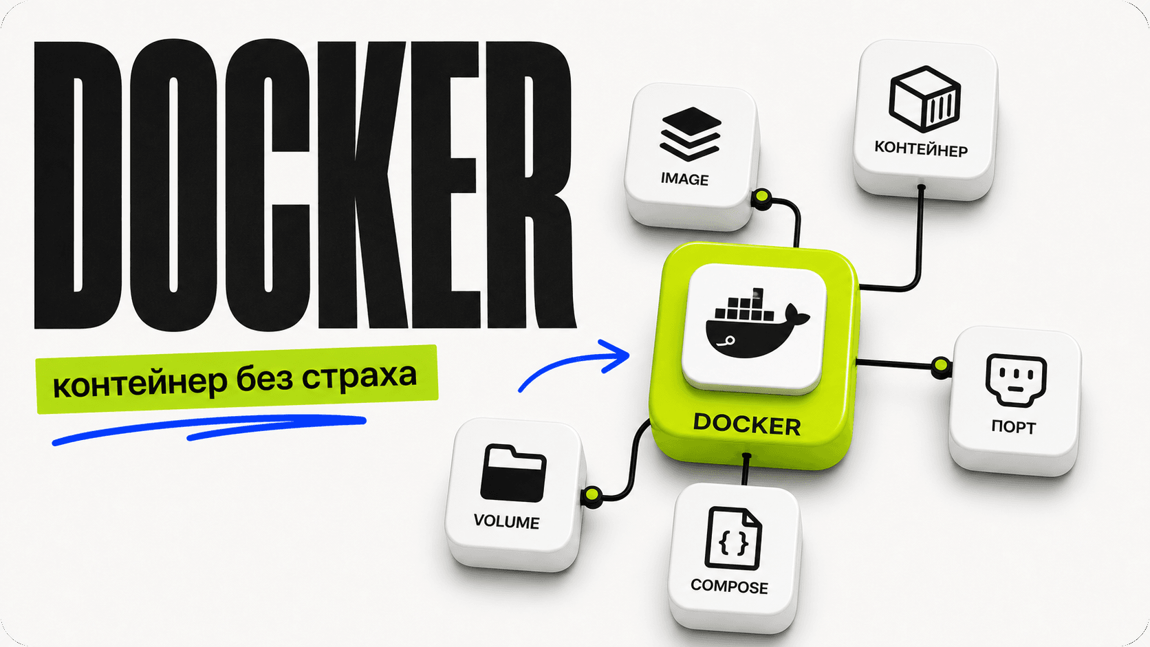 Docker для новичка: полный гайд по запуску, образам и контейнерам cover