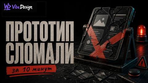 I showed the prototype to real people -- they broke everything in ten minutes. That's what I learned cover