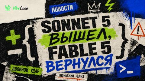 Sonnet 5 вышел, Fable 5 вернулся: Anthropic закрыла июнь двойным ударом - обложка