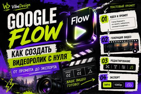 Google Flow: How to create a video from the ground up – from Prompt to Export cover