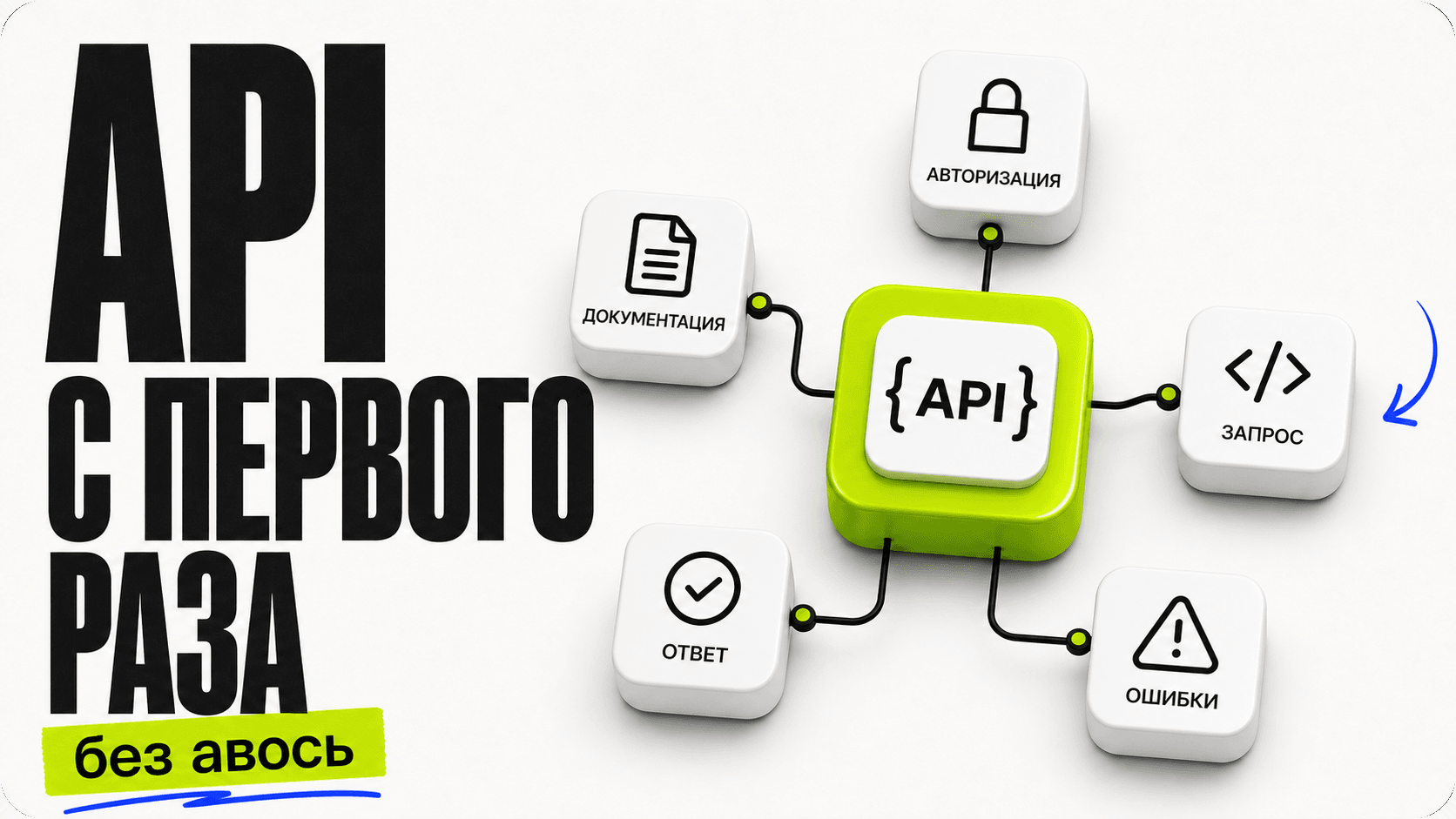 How to get AI to connect the API correctly the first time cover