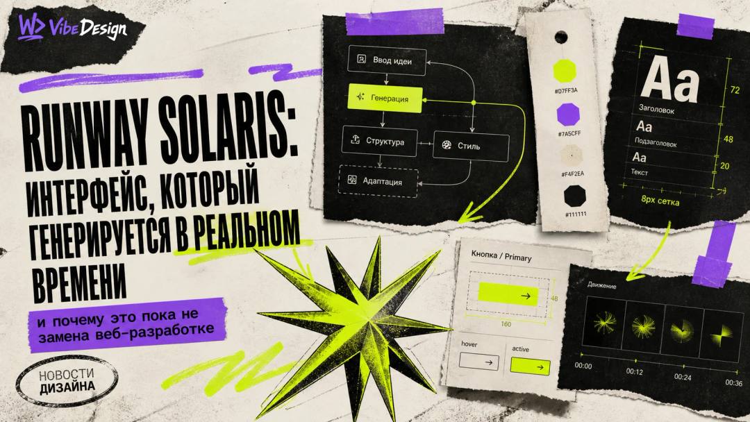 Runway Solaris: A real-time interface – and why it’s not a replacement for web development - обложка