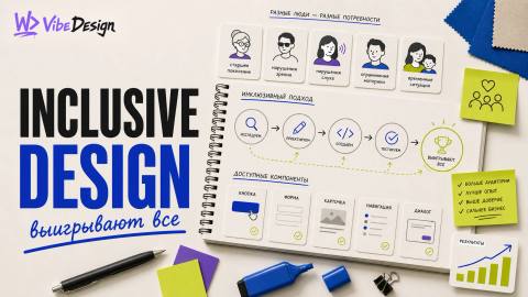 Inclusive Design: When you design for a minority, everyone wins cover