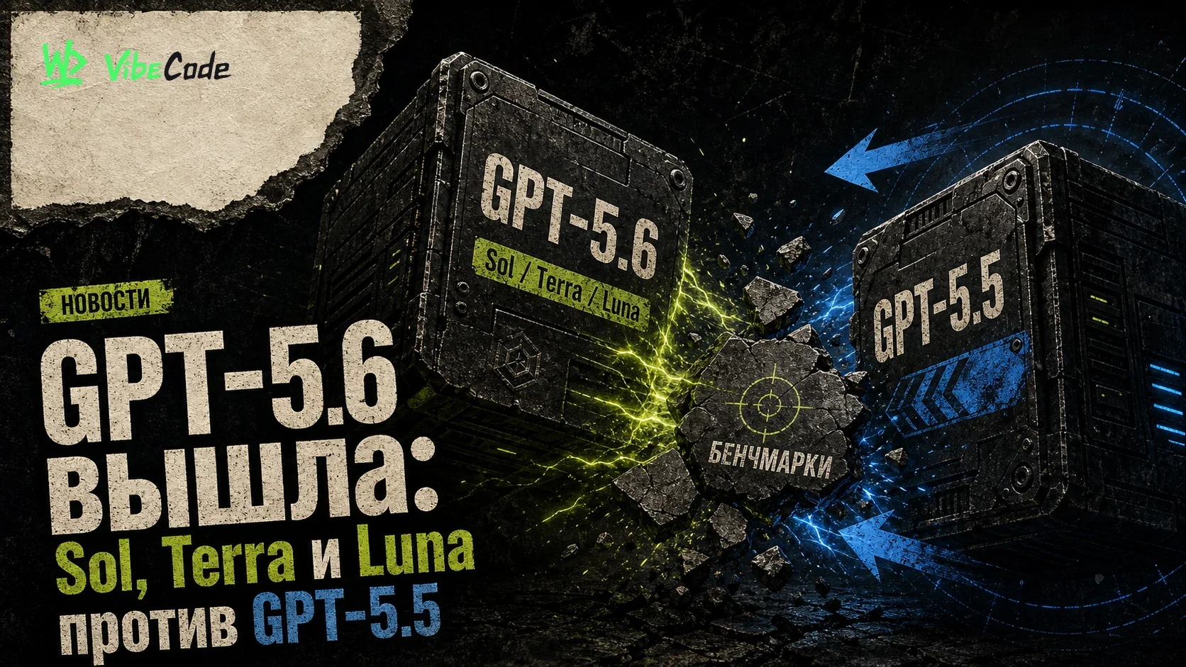 GPT‑5.6 вышла: бенчмарки Sol, Terra и Luna против GPT‑5.5 — обложка