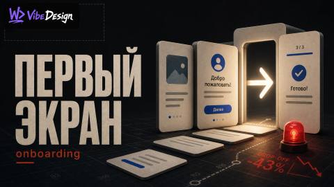 70% удаляют приложение после первого экрана. Как сделать онбординг который оставляет - обложка