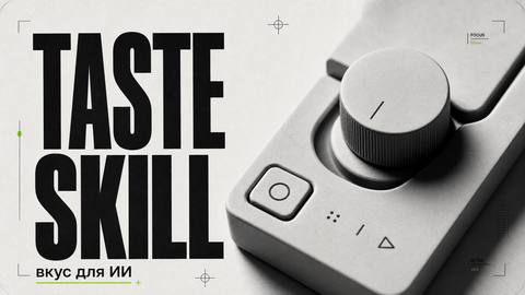 Taste-Skill: how to make AI-generated interfaces feel intentional cover