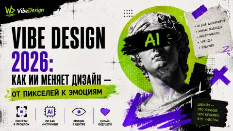 Vibe Design 2026: How AI is changing design – from pixels to emotion n cover
