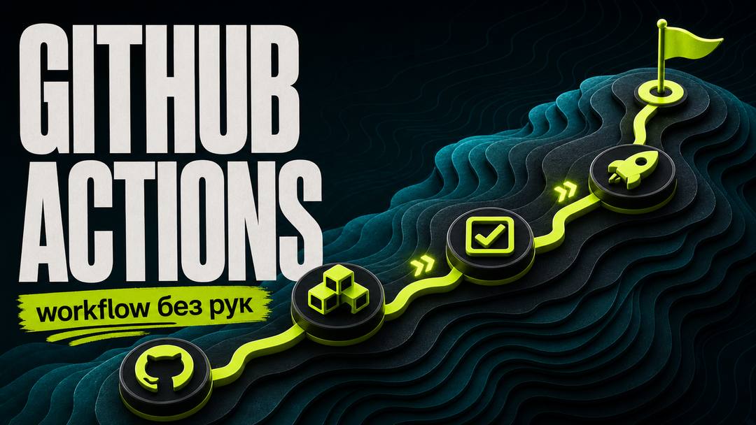 GitHub Actions: Complete Automation Guide for Vibcoders - обложка