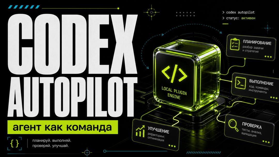 Codex Project Autopilot: A plugin that makes Codex think like a real team - обложка