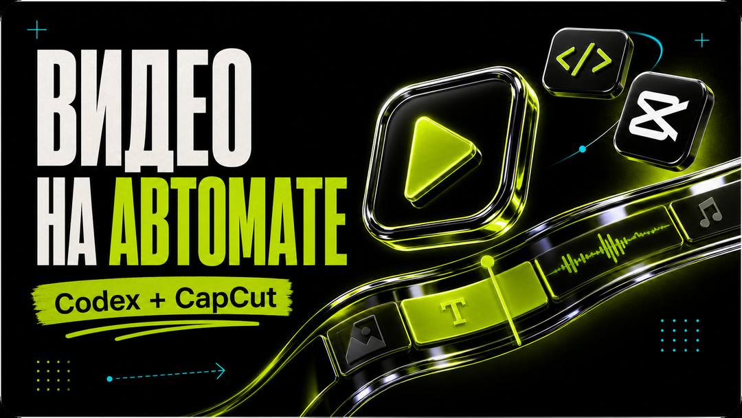 How to Automate Professional Video Creation in CapCut with Codex App: A Complete Guide to VectCutAPI - обложка