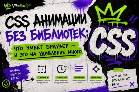 CSS animations without a library: a production checklist cover
