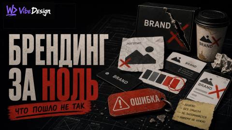 I generated a brand for zero rubles. That's what went wrong cover