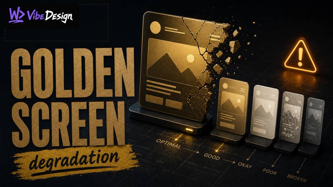 Golden Screen: one reference screen that protects design from degradation in AI generation - обложка