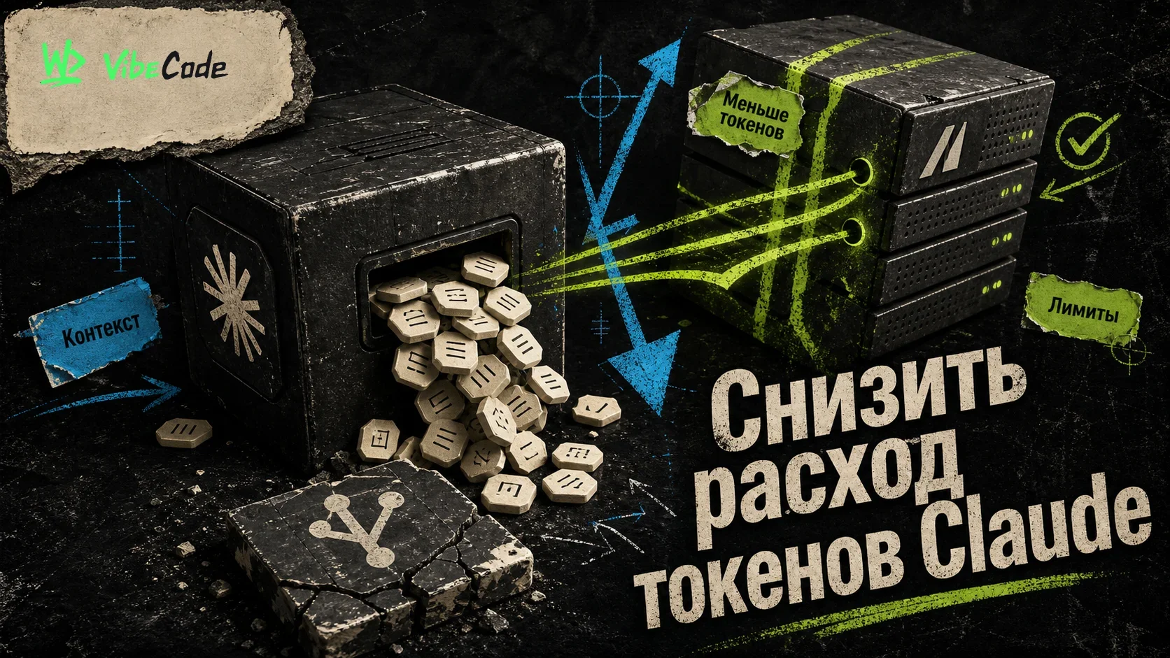 How to reduce the consumption of Claude tokens: a complete guide for developers and vibcoders cover