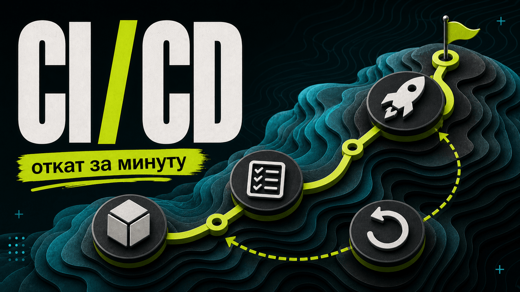 CI / CD for vibcoding: deploy without downtime and rollback in 1 minute cover