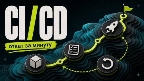 CI / CD for vibcoding: deploy without downtime and rollback in 1 minute cover