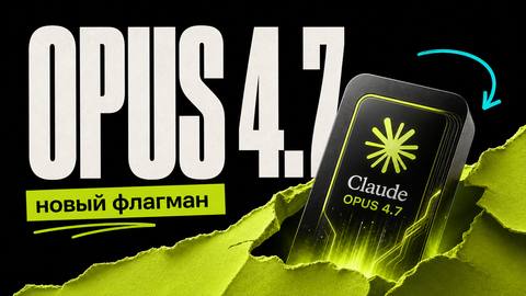 Claude Opus 4.7: полный обзор новой флагманской модели Anthropic - обложка