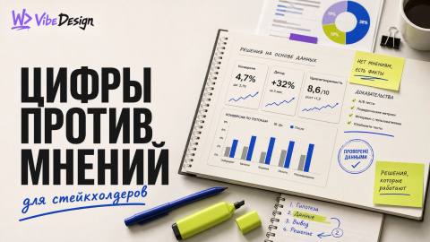 Steakholders vs. redesign: how to convince with numbers, not aesthetics cover