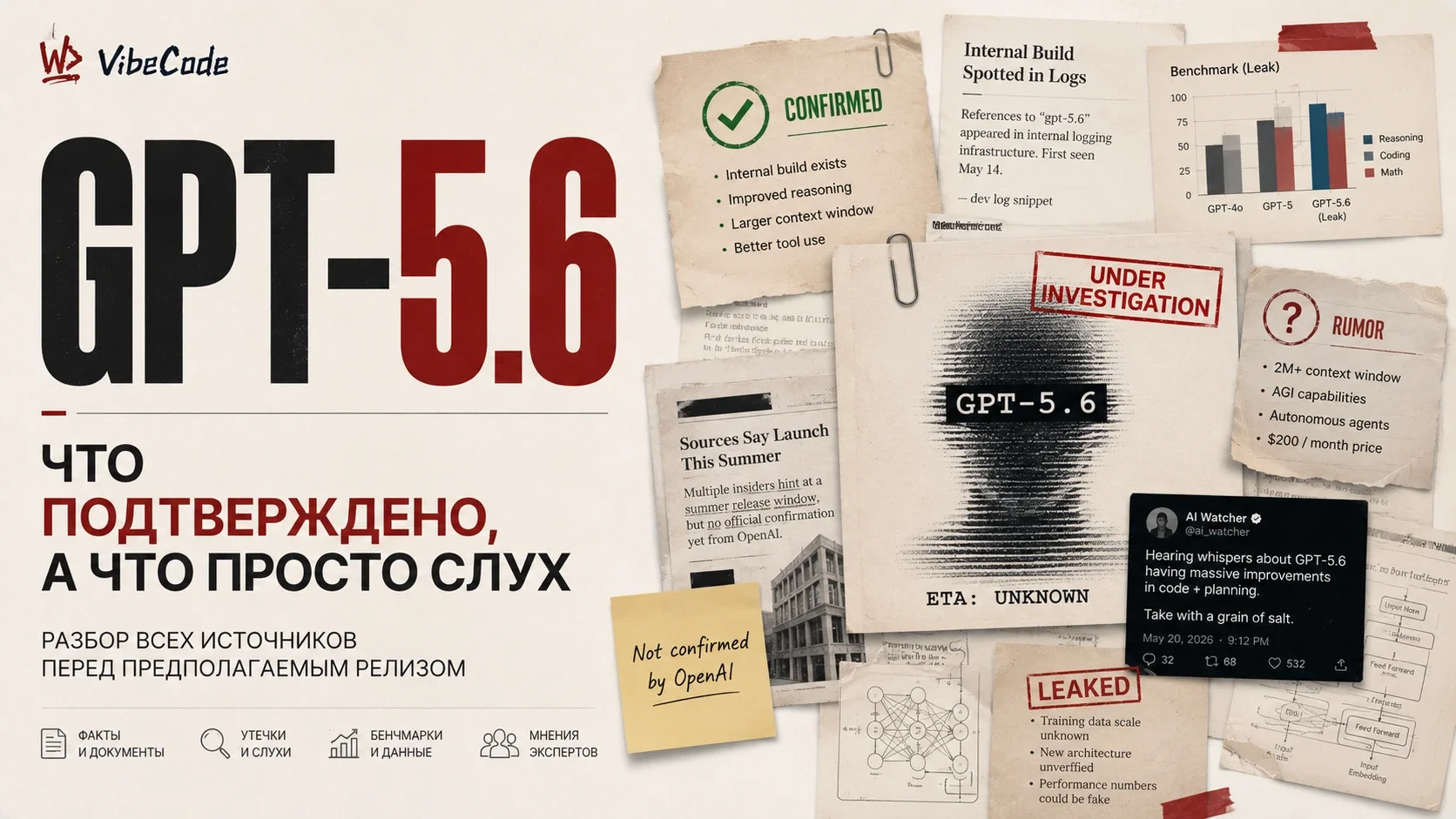 GPT-5.6: что подтверждено, а что просто слух — разбор всех источников перед предполагаемым релизом — обложка