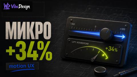 Микроанимация, которая подняла конверсию на 34%: разбор механики - обложка