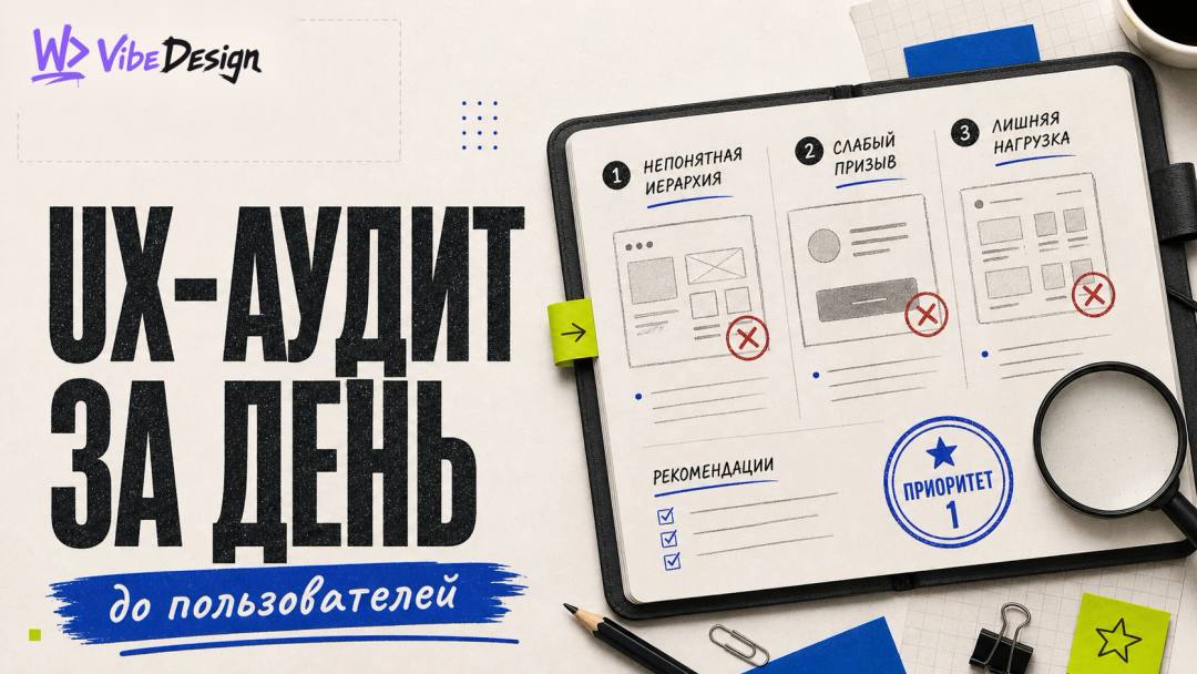 One-day UX Audit: A Checklist That Finds Critical Problems to Users - обложка