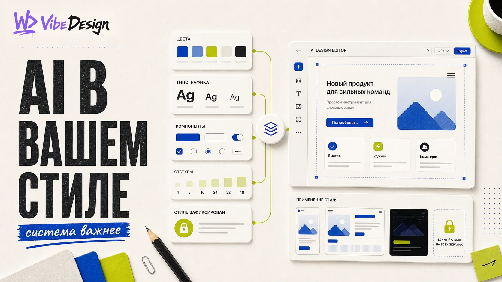 AI Draws Out of Your Style: How to Get It to Follow a Design System cover