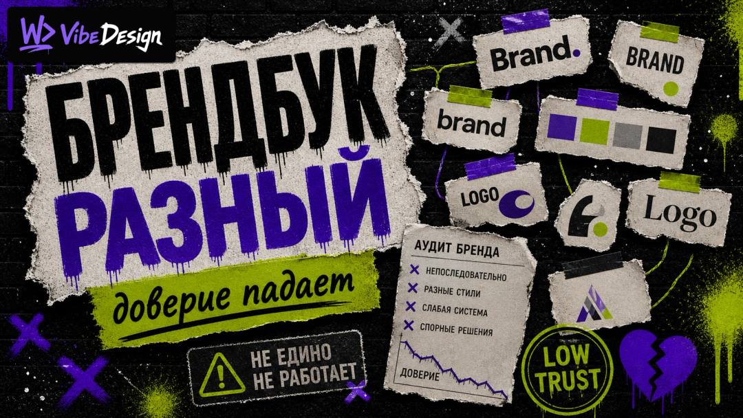 Голос бренда и визуал говорят разное — это разрушает доверие. Как это поймать - обложка