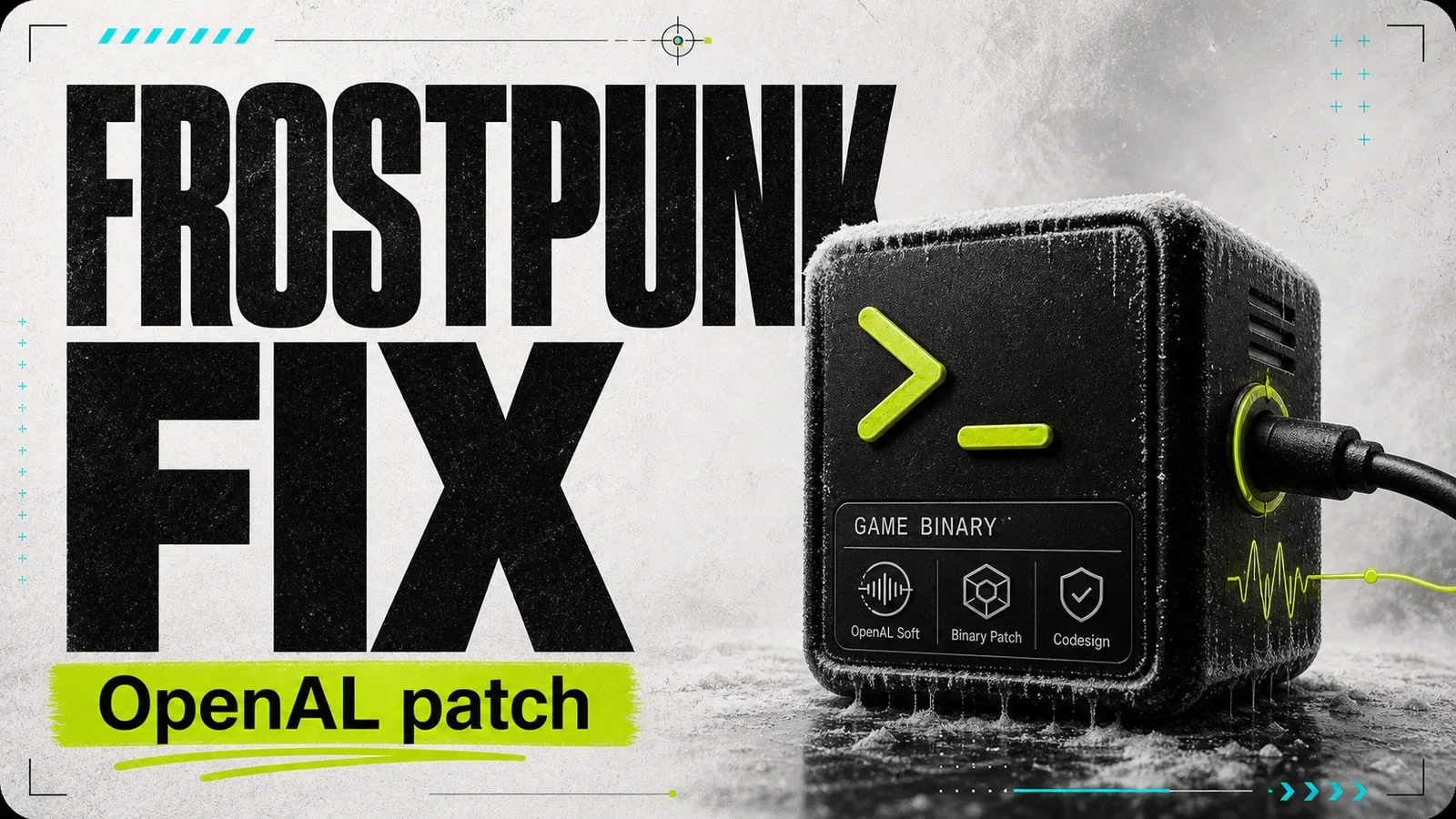 I asked Codex to fix ForstPunk on MacOs Tahoe. He compiled the library from the source books and patched the binary cover